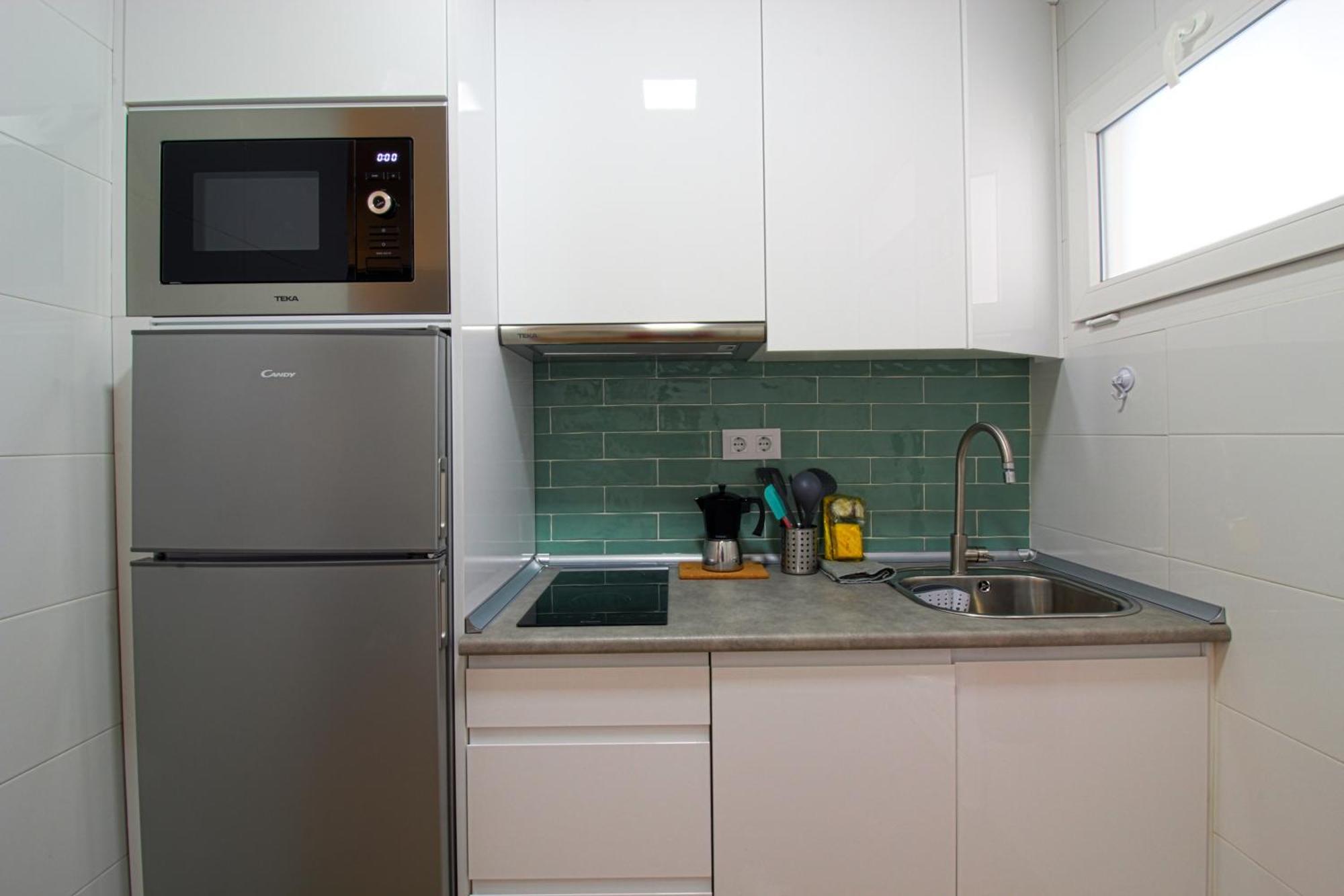 Apartamento Vista Picos 圣维森特-德拉巴尔克拉 外观 照片